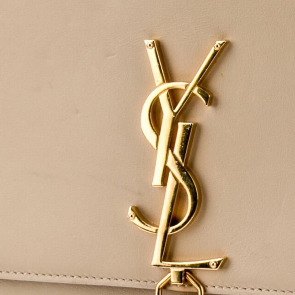NUDE✨YSL✨ Kate tassel bag medium Saint Laurent shoulder bag clutch YSL purse - Picture 5 of 15